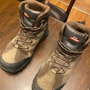 Genuine Dickies Men's Waterproof Steel Toe Boots